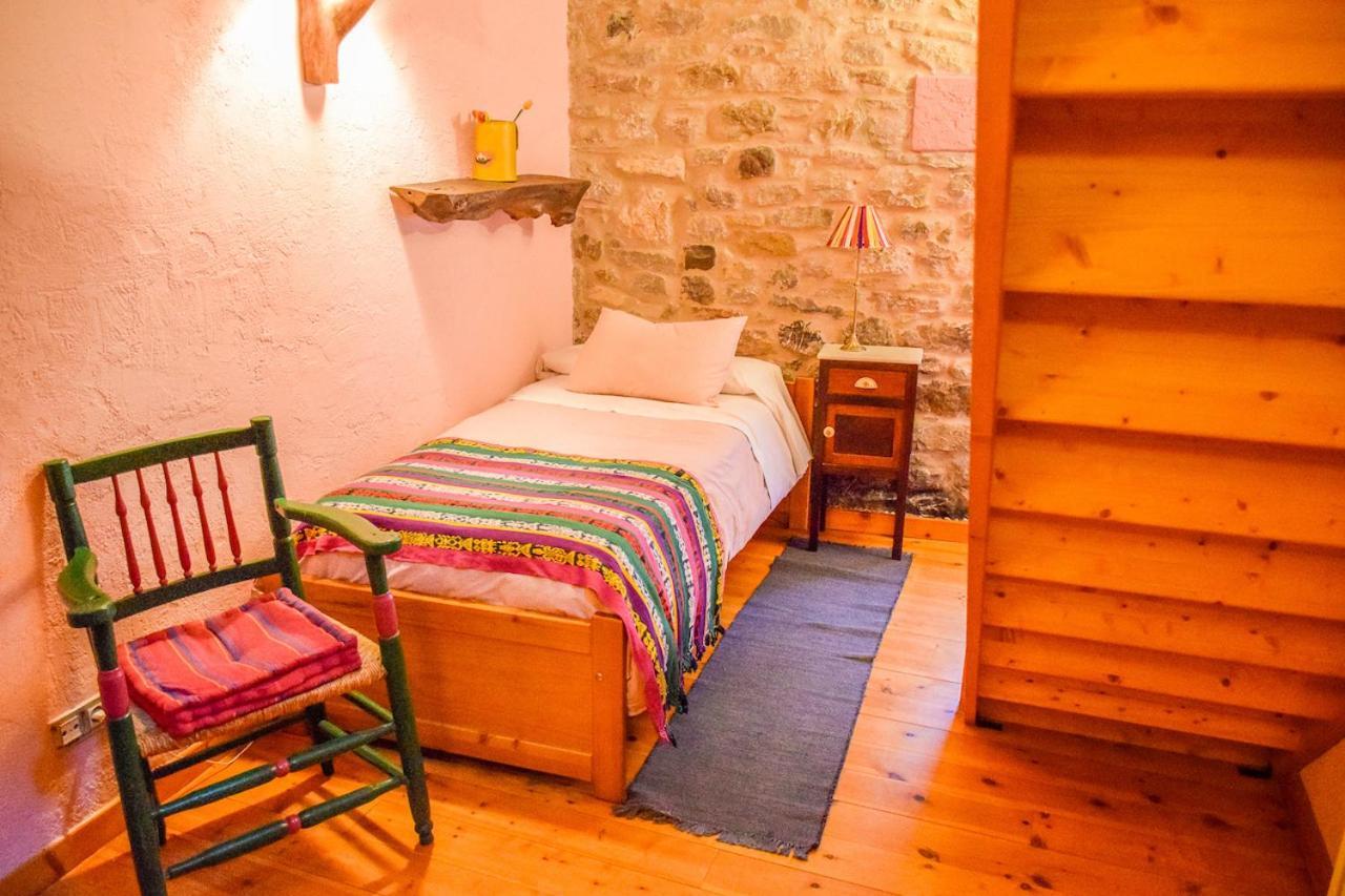 Posada El Rincon De Babia La Cueta Exterior foto
