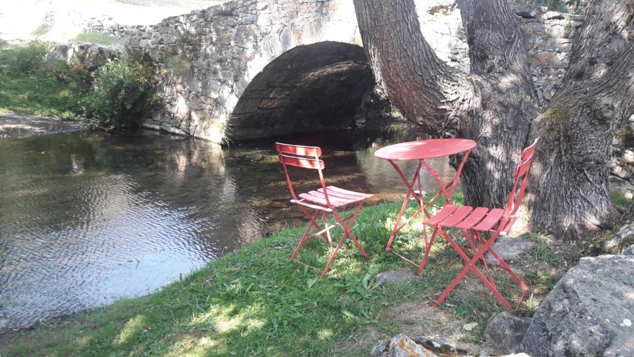 Posada El Rincon De Babia La Cueta Exterior foto