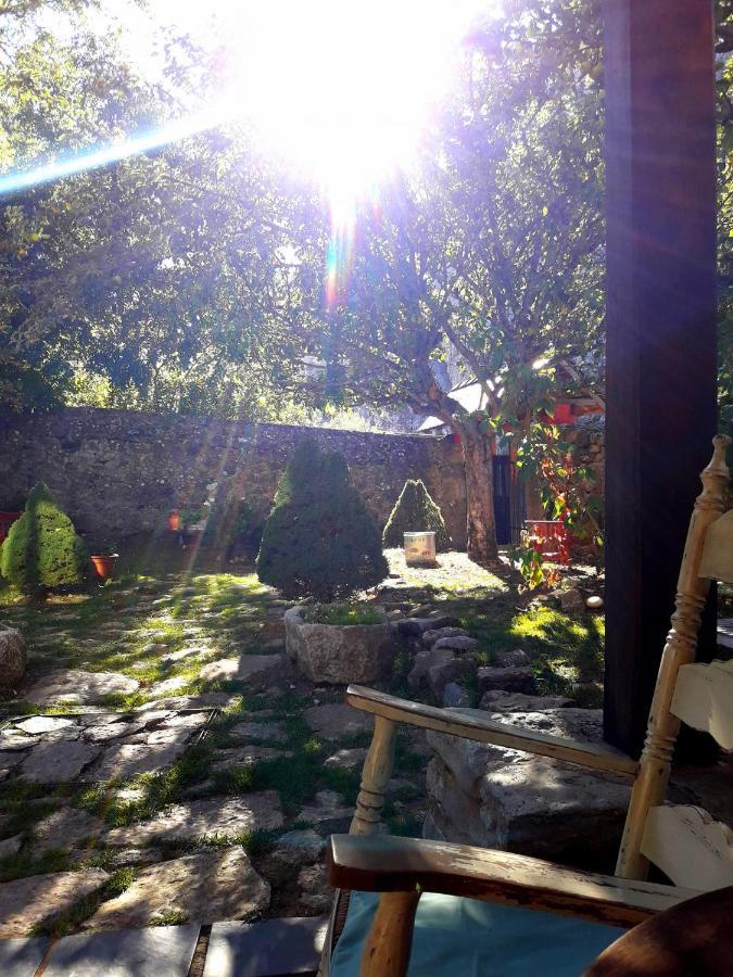 Posada El Rincon De Babia La Cueta Exterior foto