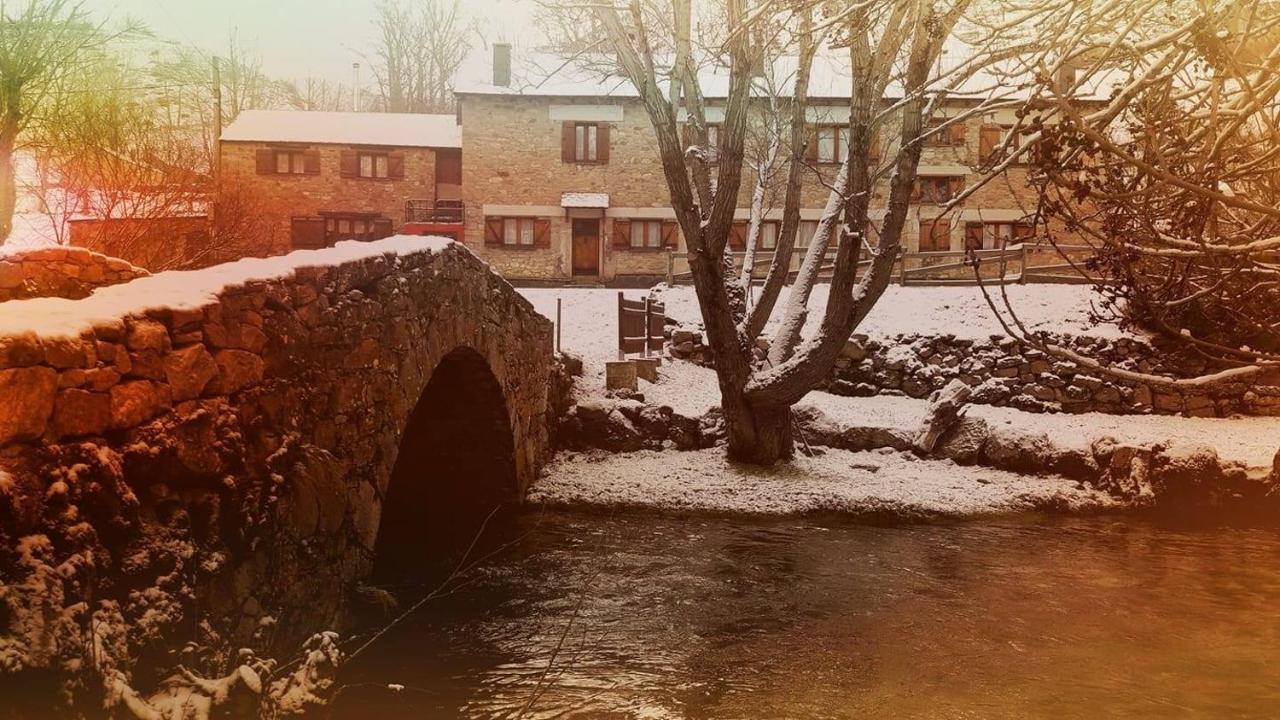 Posada El Rincon De Babia La Cueta Exterior foto